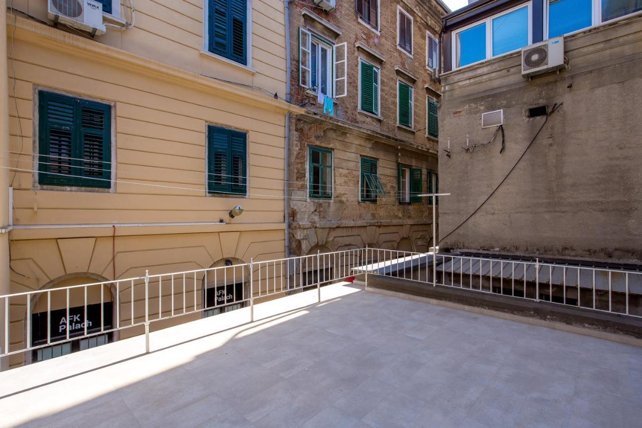 רייקה Srnec Apartments - Korzo מראה חיצוני תמונה